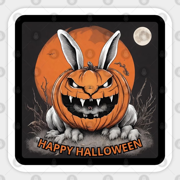 happy halloween 02 Sticker by Thomber